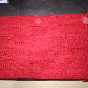 Homemade Knitted Shawl